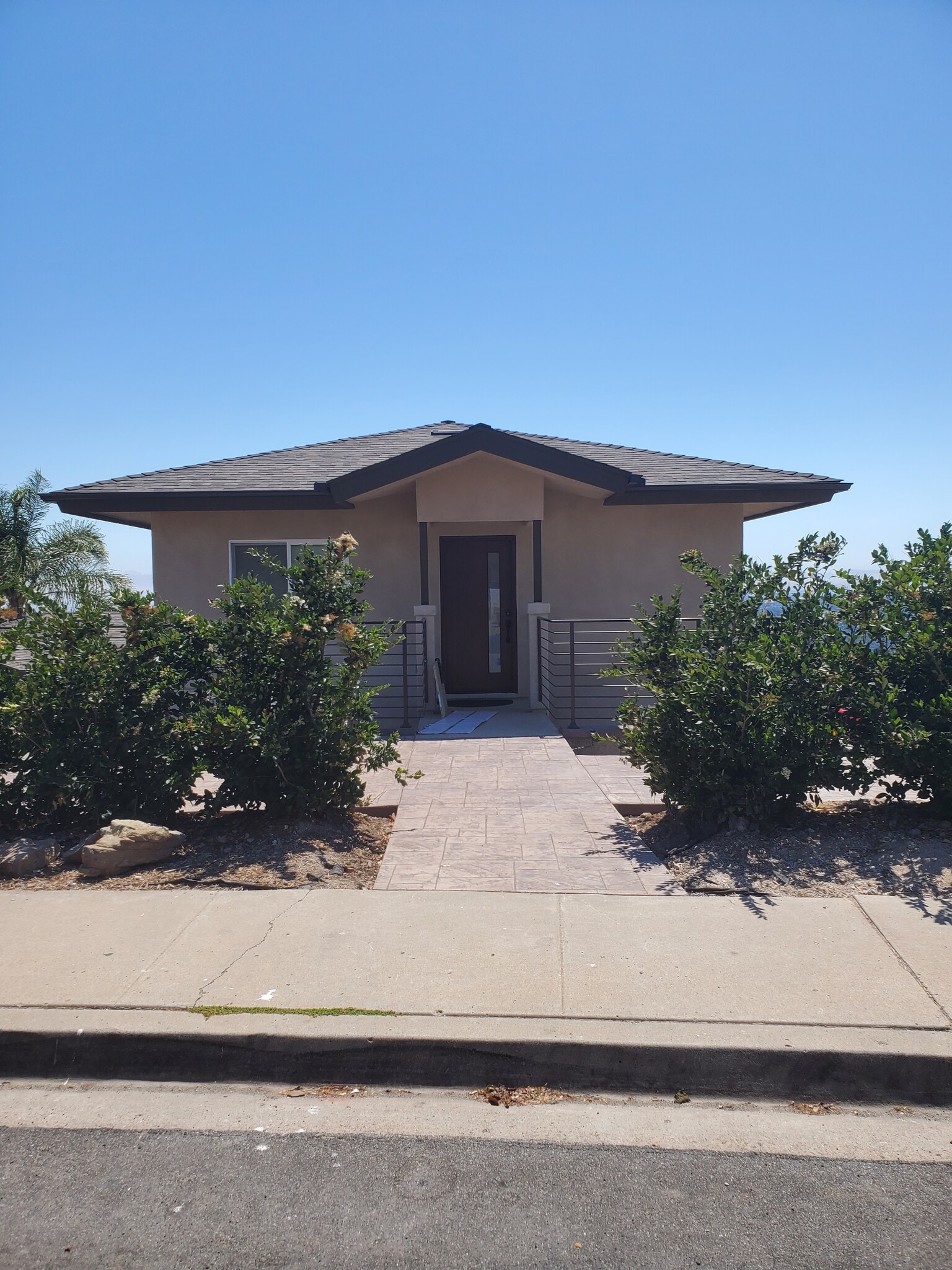 Front door - 6475 Dwane Ave