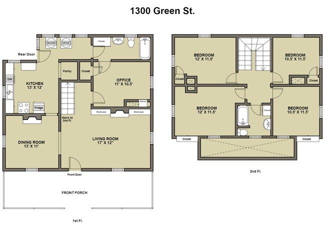 Building Photo - 1300 Green St