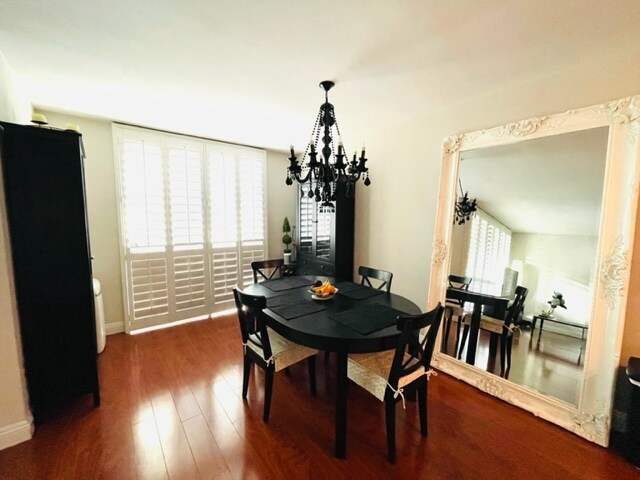 dining room - 11970 Montana Ave