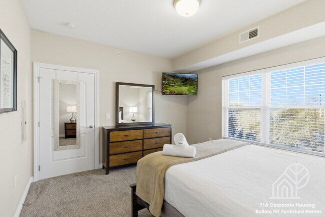 Building Photo - Furnished 1-Bedroom Apartment near UB North