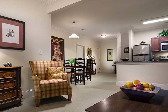 Open and welcoming - The Lodge at BridgeMill