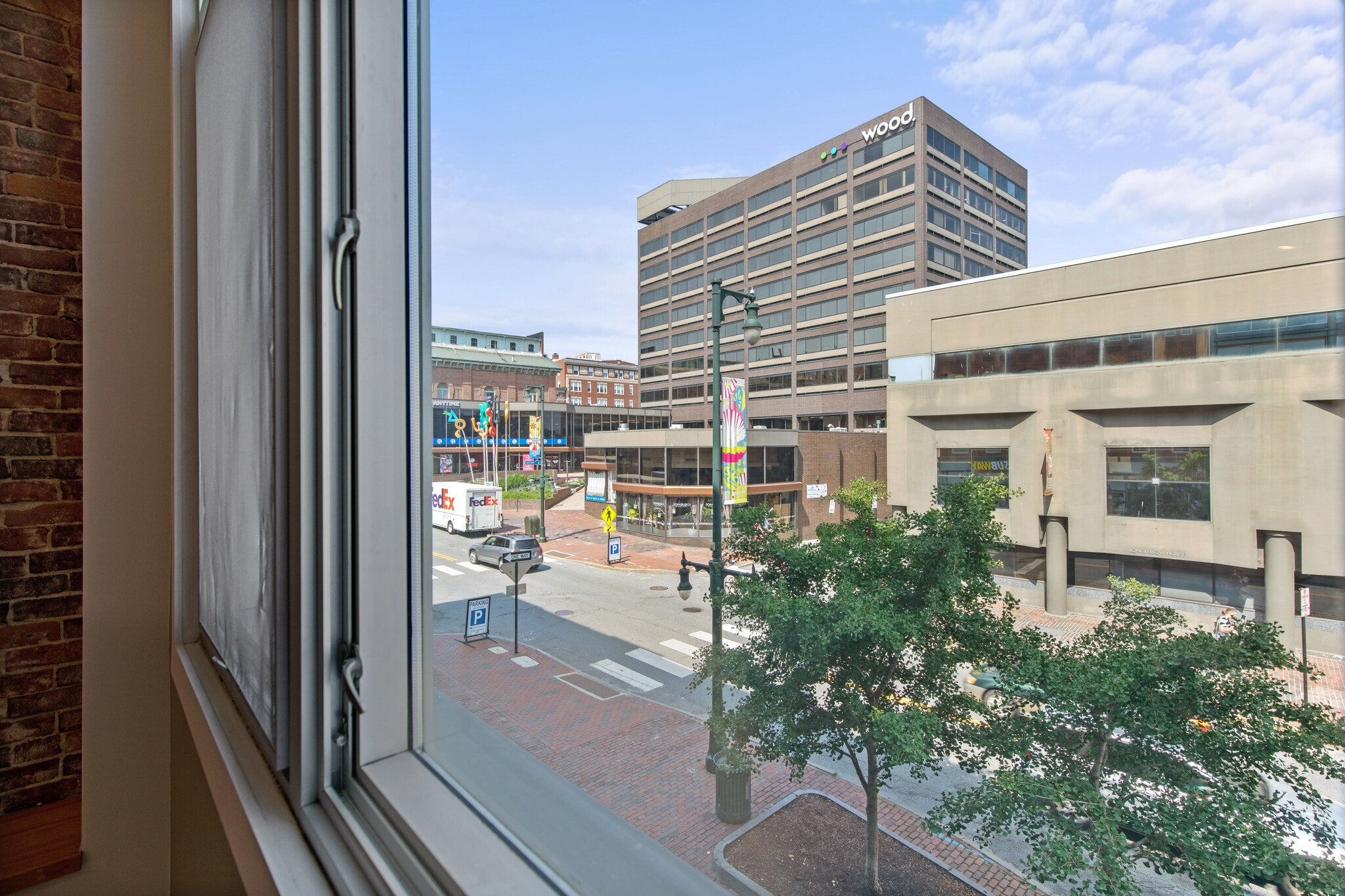View from living room - 15 Brown St