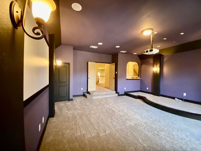 Theater Room - 2752 Waters Edge Dr