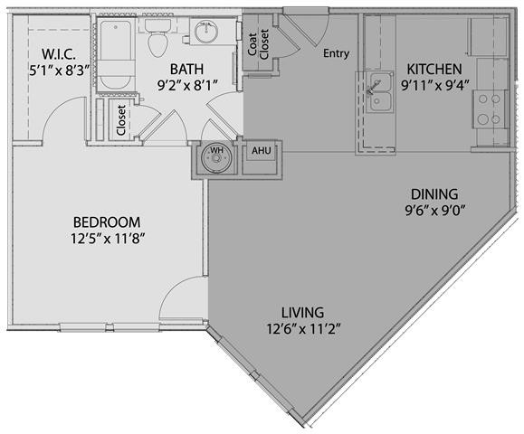 Floorplan - The Terraces at Haven for Hope