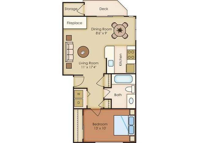 Floorplan - Sorrento Bluff