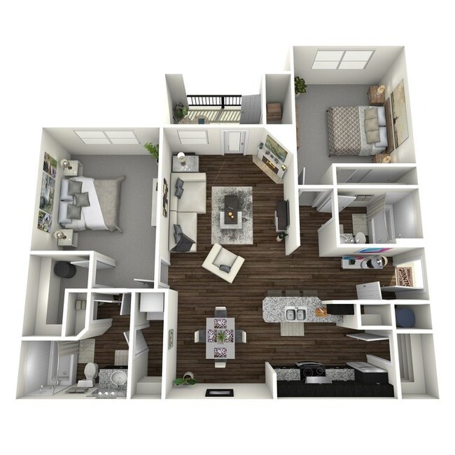 Floorplan - Terraces at Forest Springs