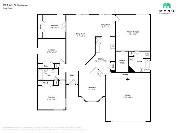 Building Photo - 809 Toledo Ct