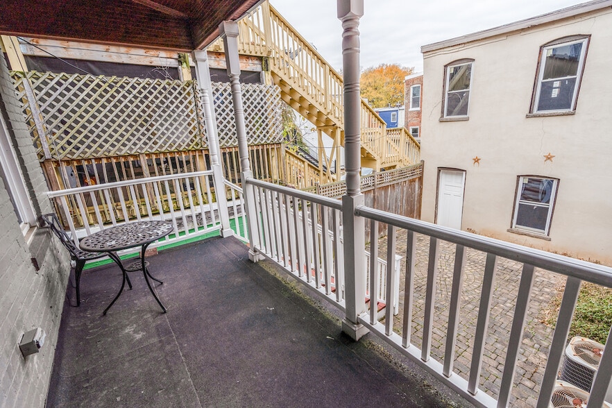 back patio - 403 P St NW