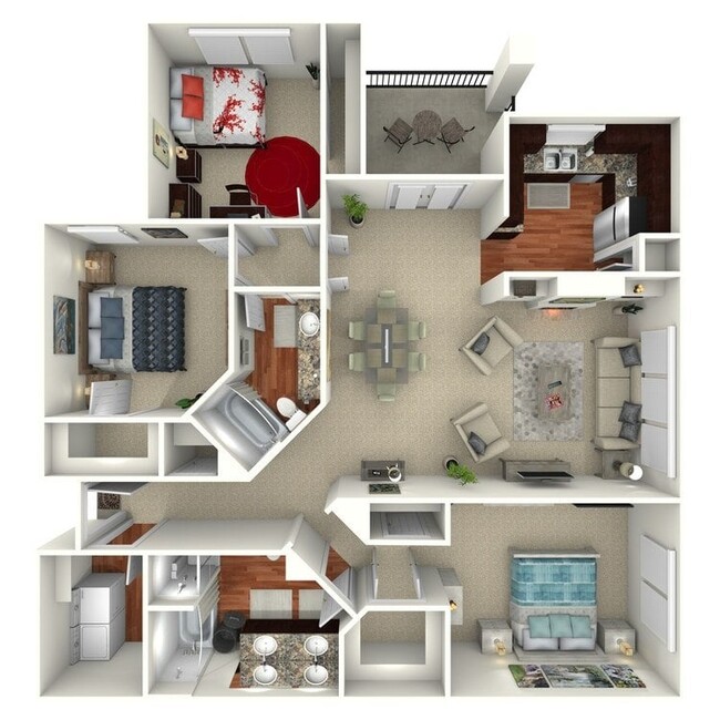 Floorplan - The Brazos