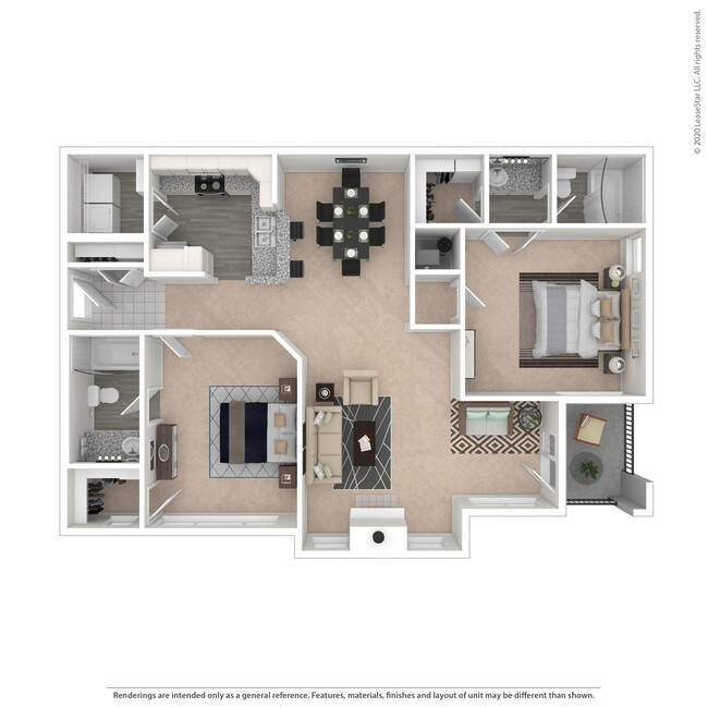 Floorplan - Village on the Green