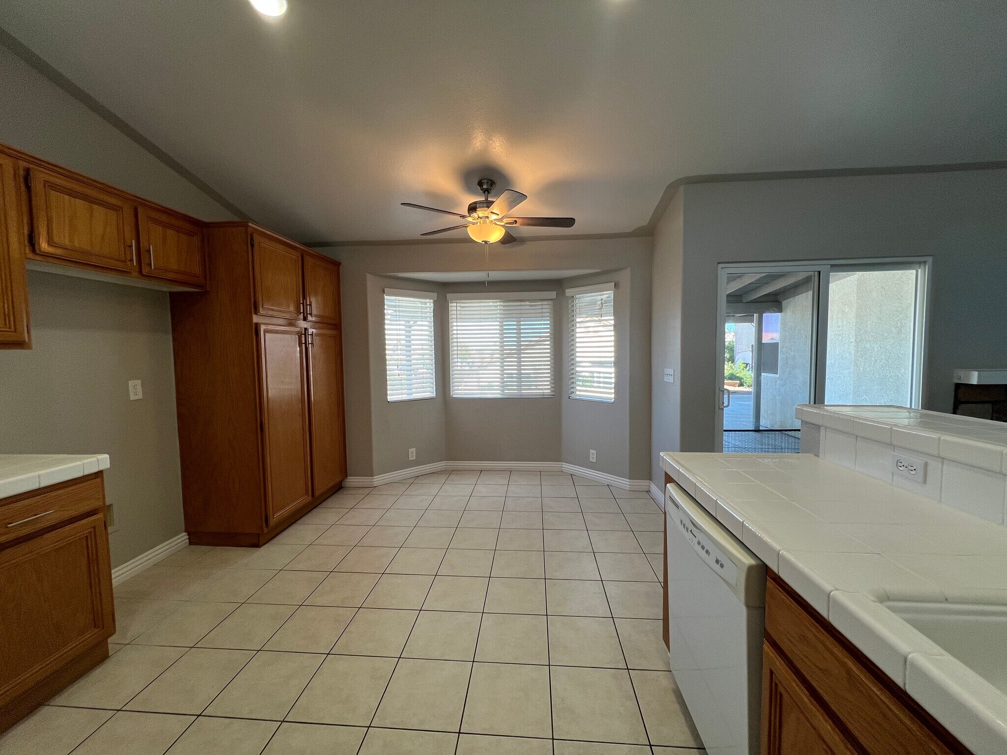 View to dinning area in Kitchen - 9083 Powell Ave