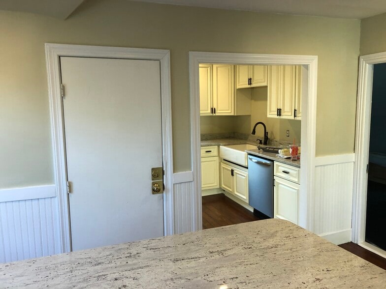 Backdoor & Galley Kitchen Area - 16 Tecumseh Street