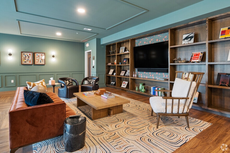Clubroom - The Scoot Grandeur Apartments
