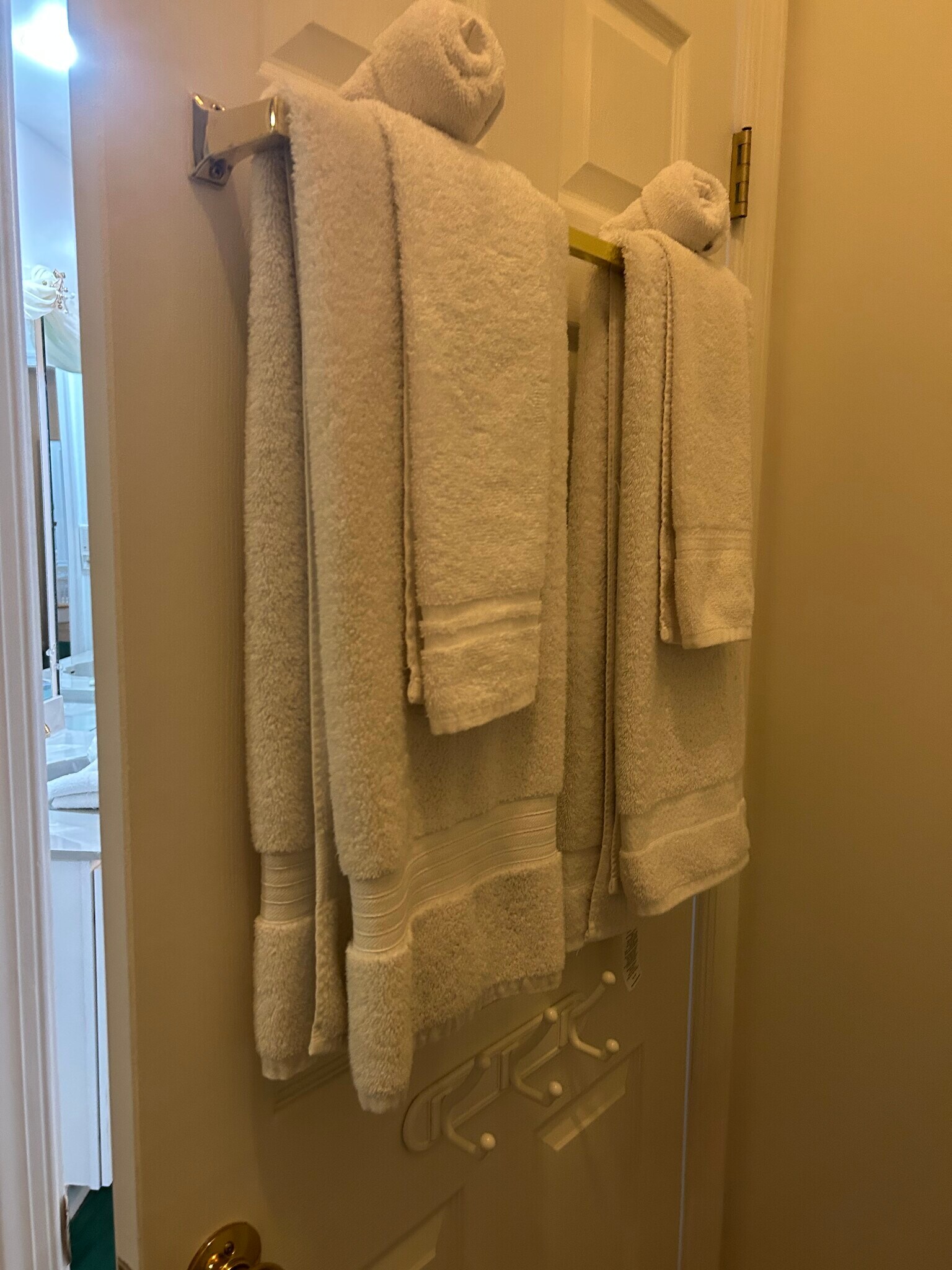 Towels provided - 6245 Iron Bridges Rd
