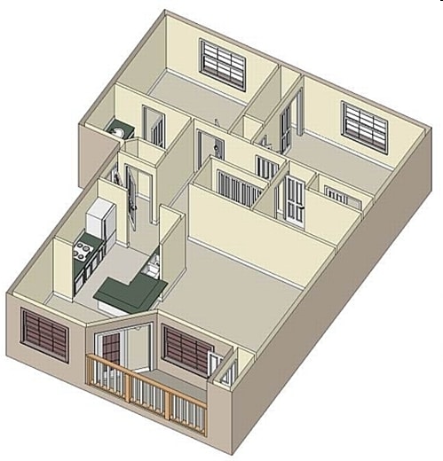 2BR/2BA - Sitka Heights