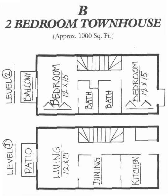 Floorplan - Lomenacque Apartments