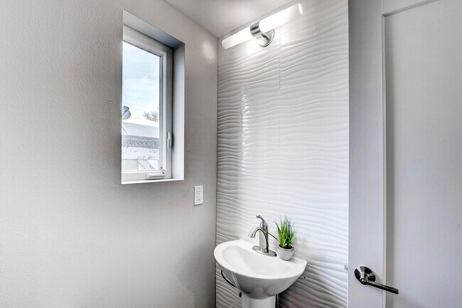 Main Floor Powder Room - 2924 S Delaware St