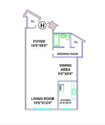H Style - Garden City Border Apartments