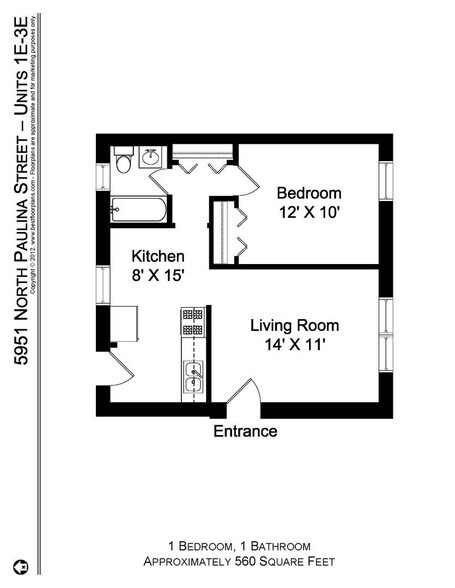 Building Photo - 5951 N Paulina St