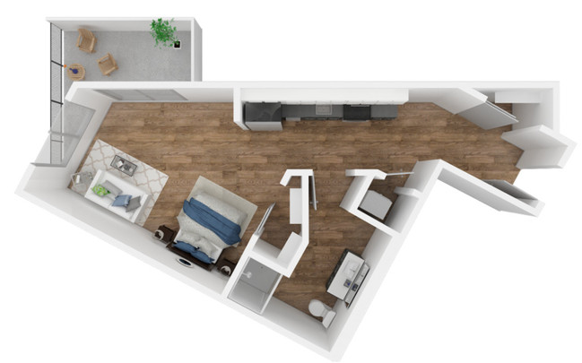 Floorplan - Sonata at Columbia Station