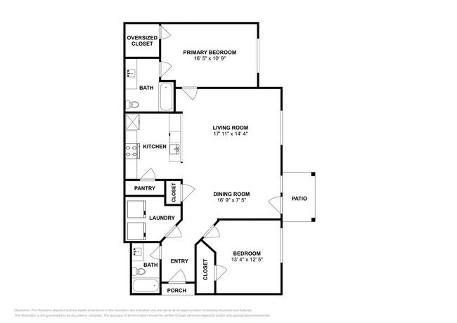 Floorplan - Carrick Bend