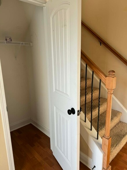 Downstairs coat closet - 232 High Meadows Cir