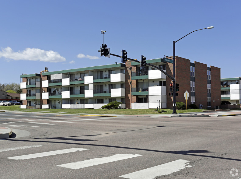Fountain Terrace Apartments 3211 E Fountain Blvd Colorado Springs CO