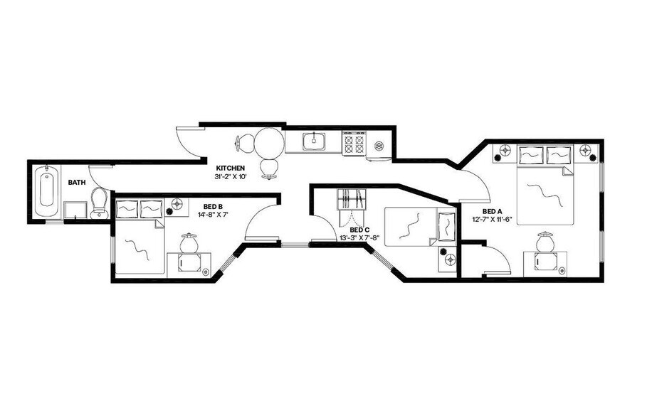 Building Photo - Room in Shared 3 bed/1 bath home