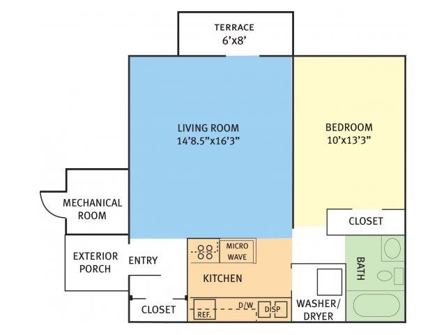 A - Meetinghouse Apartments & Townhouses