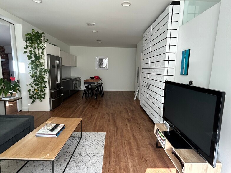 Living room. Furniture available if needed. - 57 N St NW