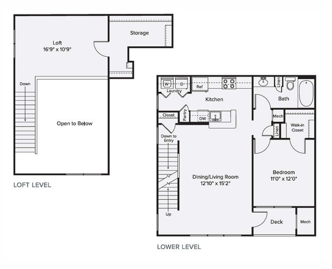 Floorplan - Everly Darien