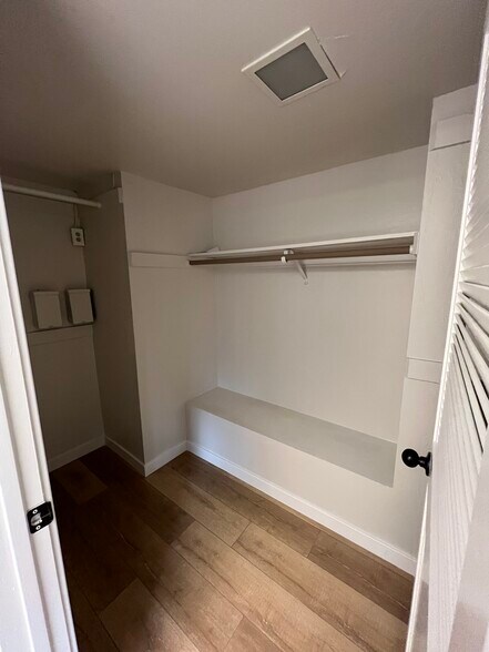 primary bdrm walk-in closet - 8150 N Central Ave