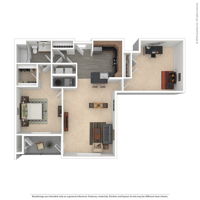 Floorplan - The Elms at Century