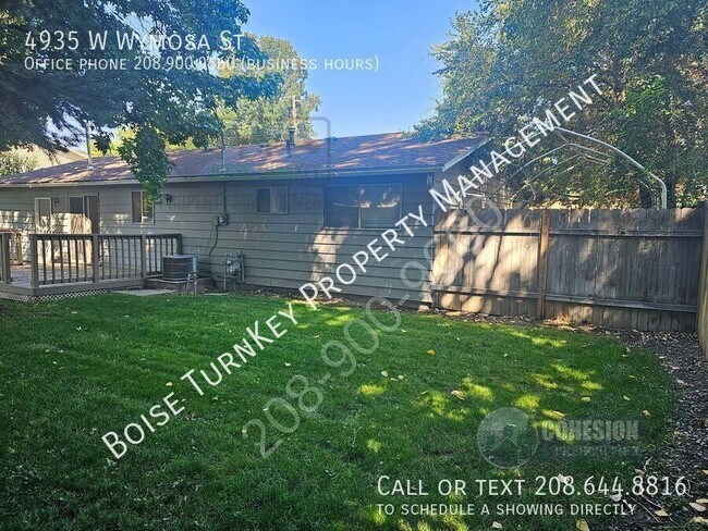 Building Photo - 4935 W Wymosa St