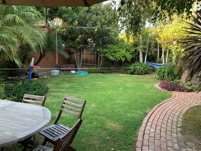 Backyard - 3782 Meier St