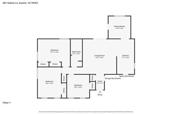 Building Photo - 801 Salem Ln