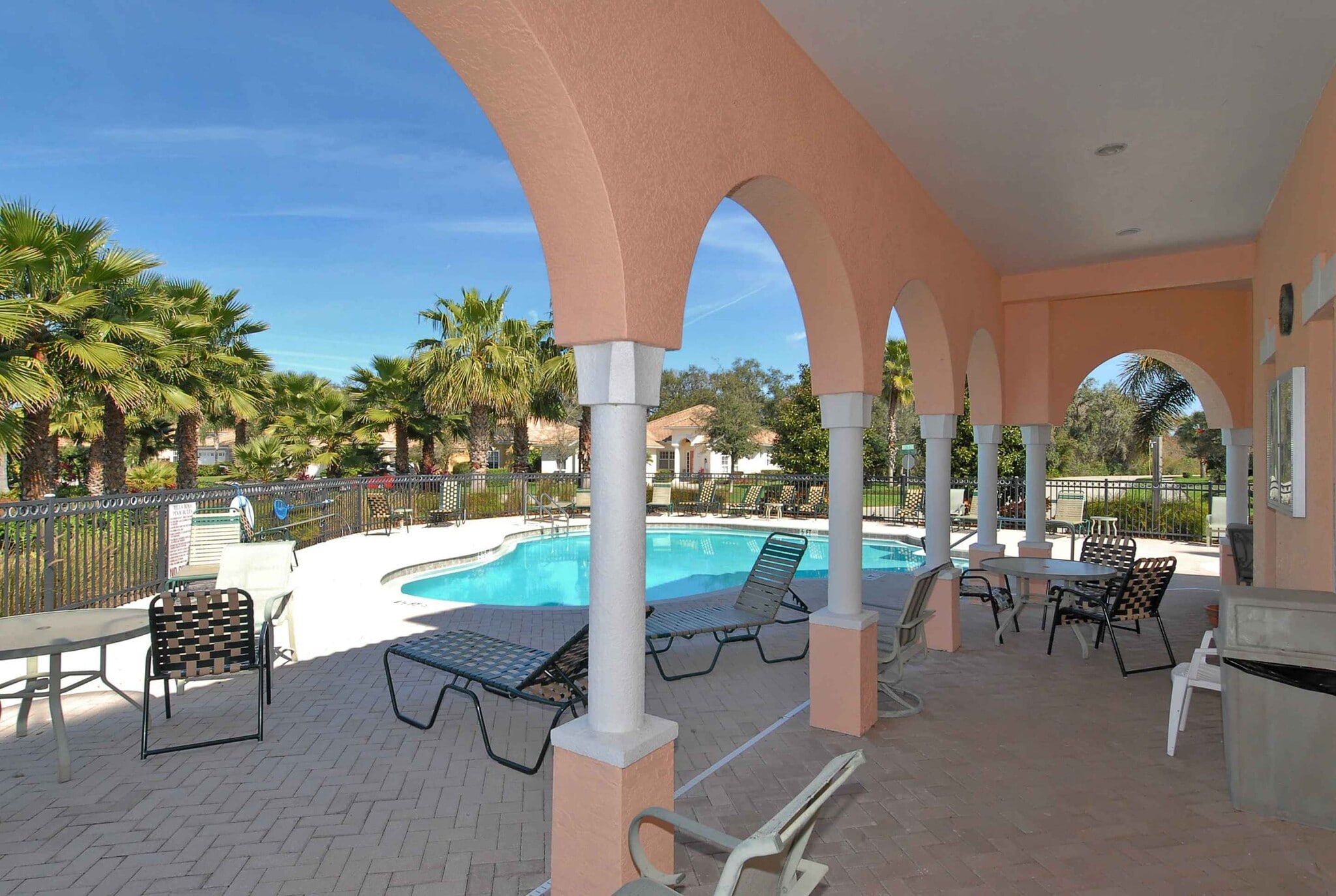 Club House Pool right across the street - 4353 Reflections Pky