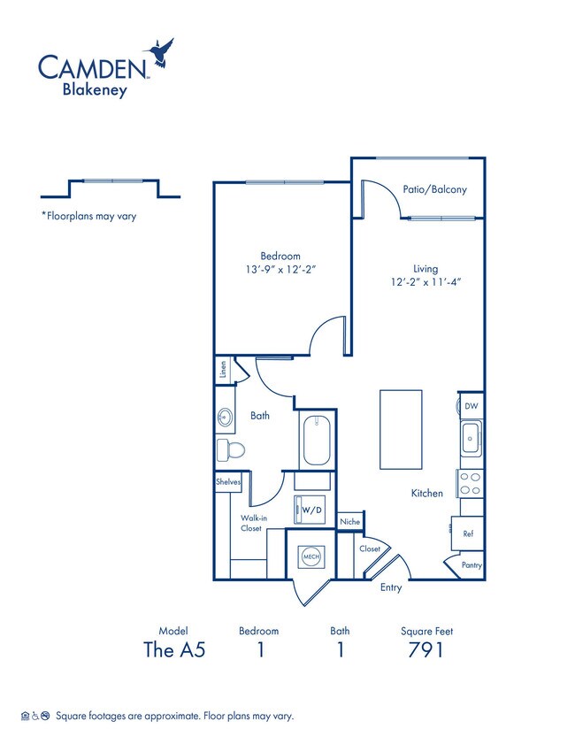 Floorplan - Camden Blakeney
