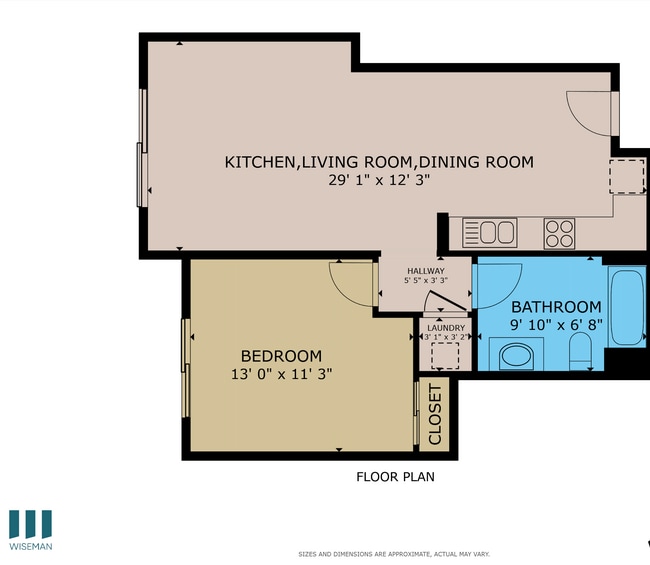 Floorplan - Ogden Garden by Wiseman