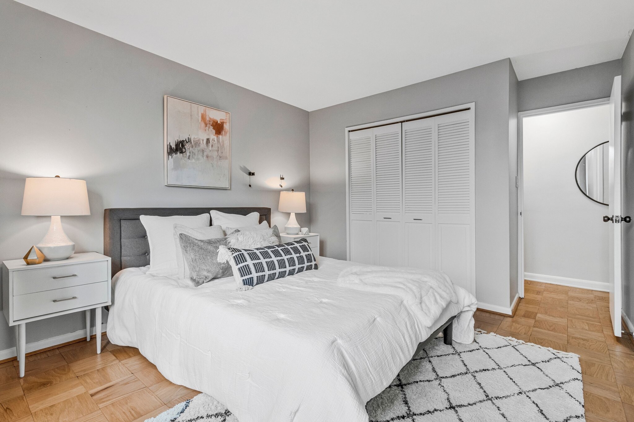 Good closet space in second bedroom - 2939 Van Ness St NW