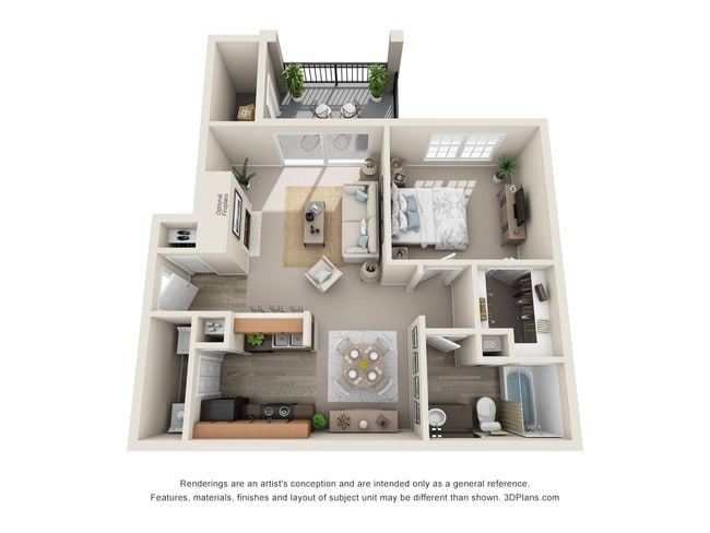 Floorplan - TalaVera Apartments