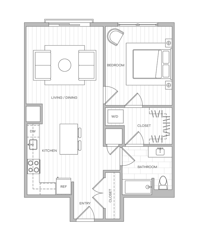 Floorplan - Slade Farm Residences