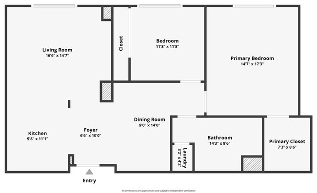 Building Photo - Charming 2BD/1BA Condo in Downtown W/ A/C, W/D, Community Pool, Spa, & Gym!