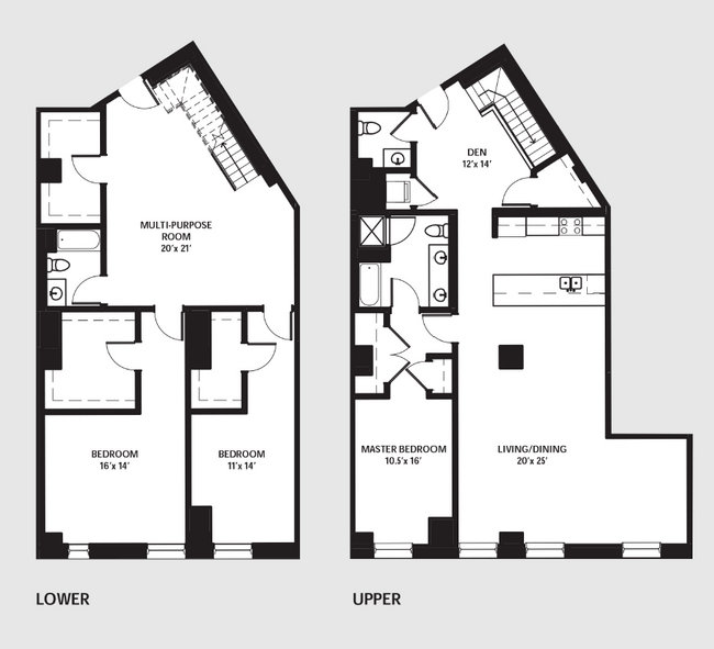 Floorplan - 850 Lake Shore Drive