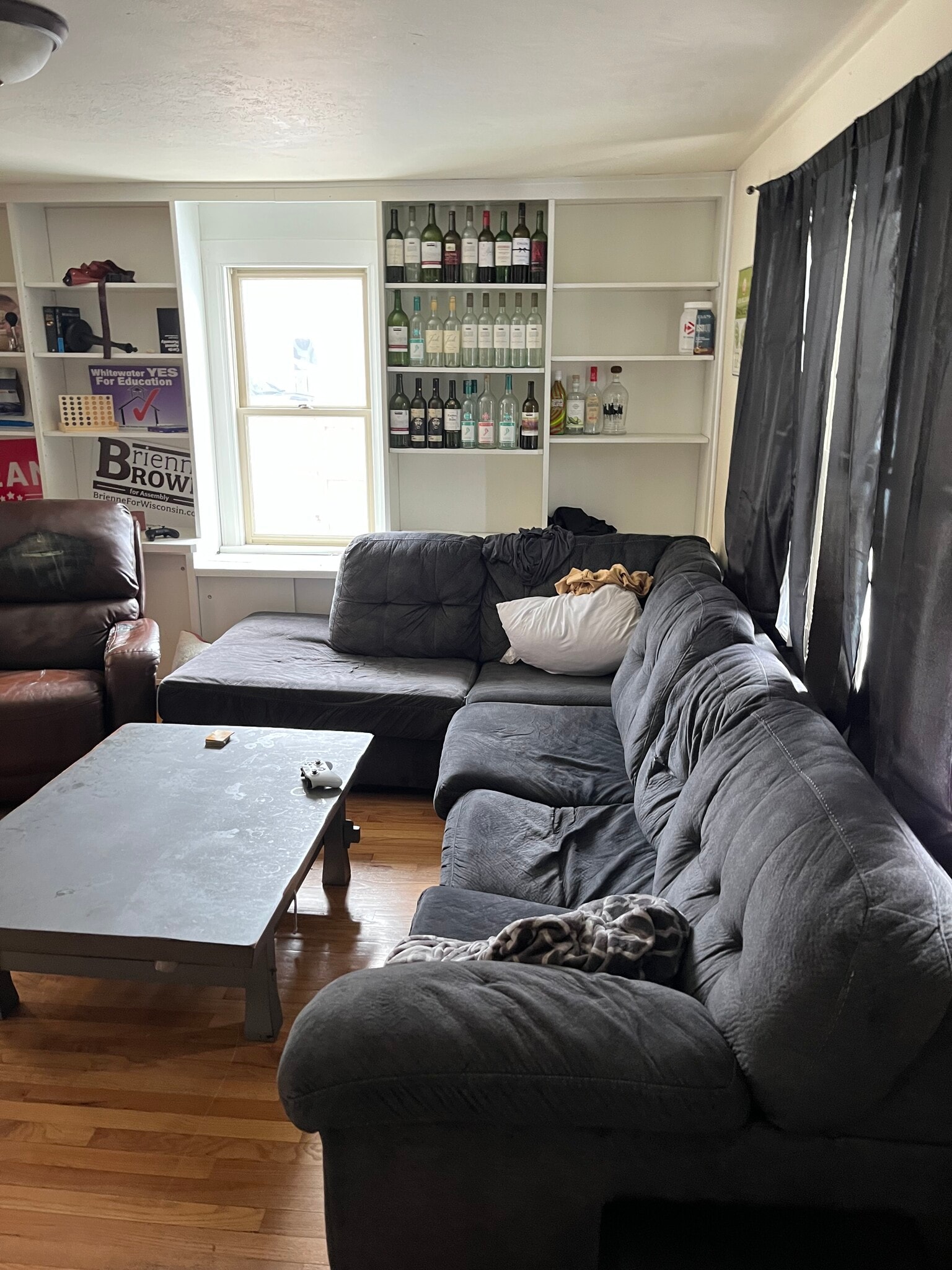 Living Room - 203 S Whiton St