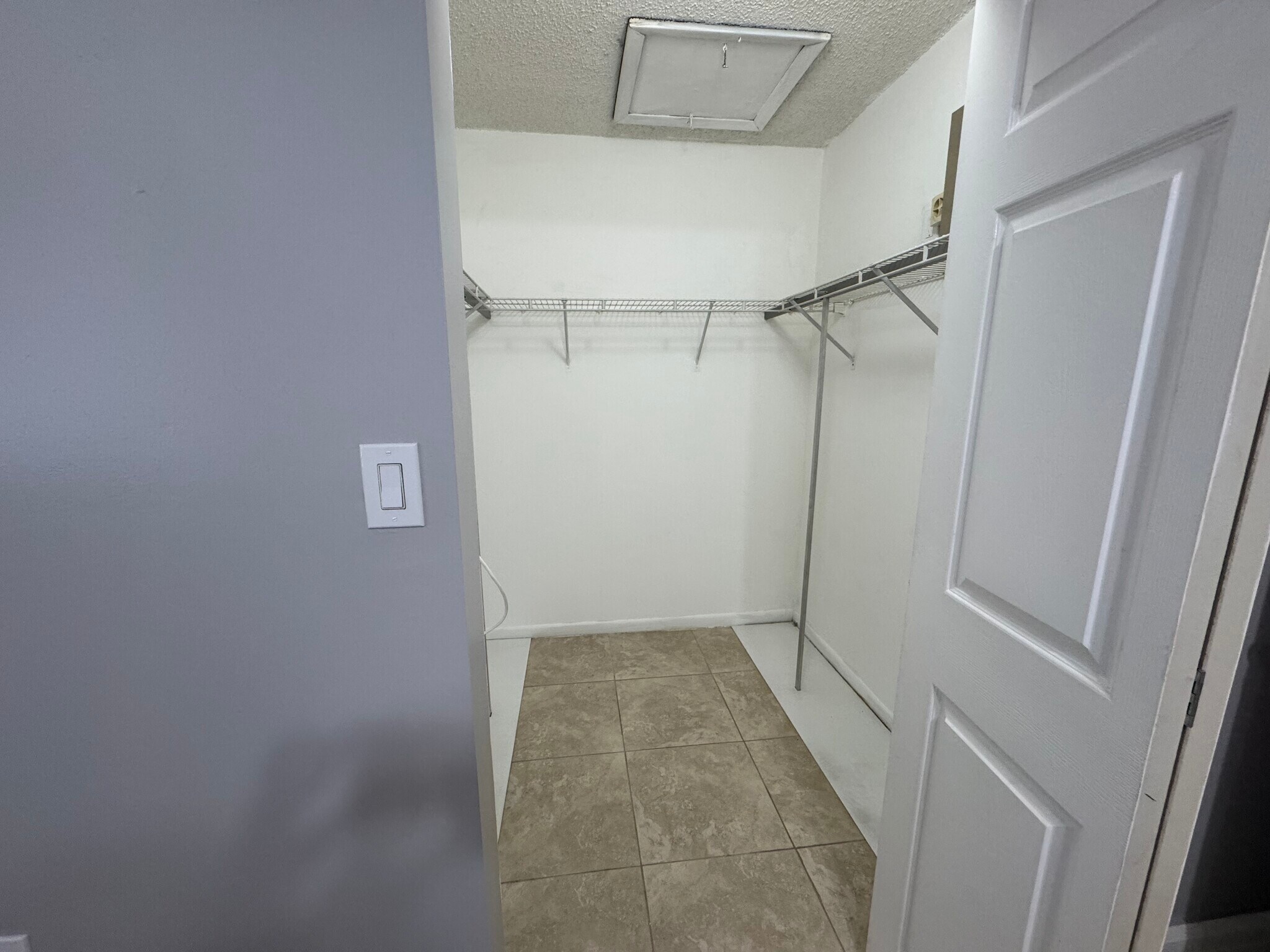 Walk in closet for master - 6911 W 36th Ave