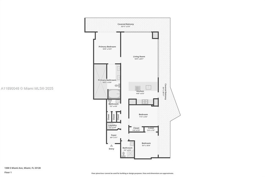 Building Photo - 1300 S Miami Ave