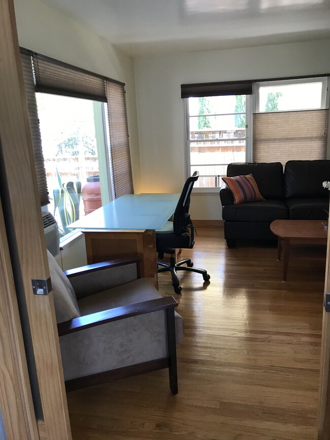 view from dining area - 1832 18th St