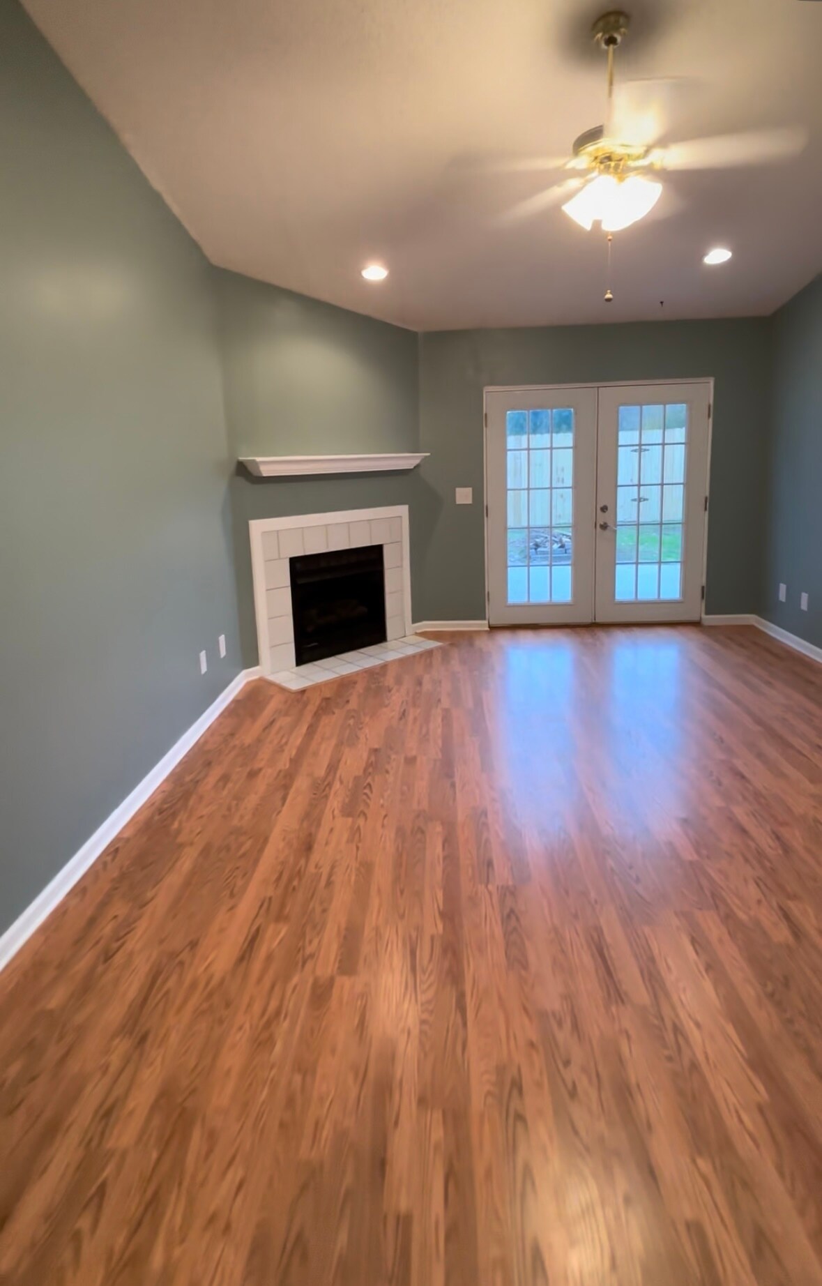 Living room - 1208 Apex Ln