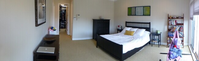 master bedroom - 1596 Dolores St